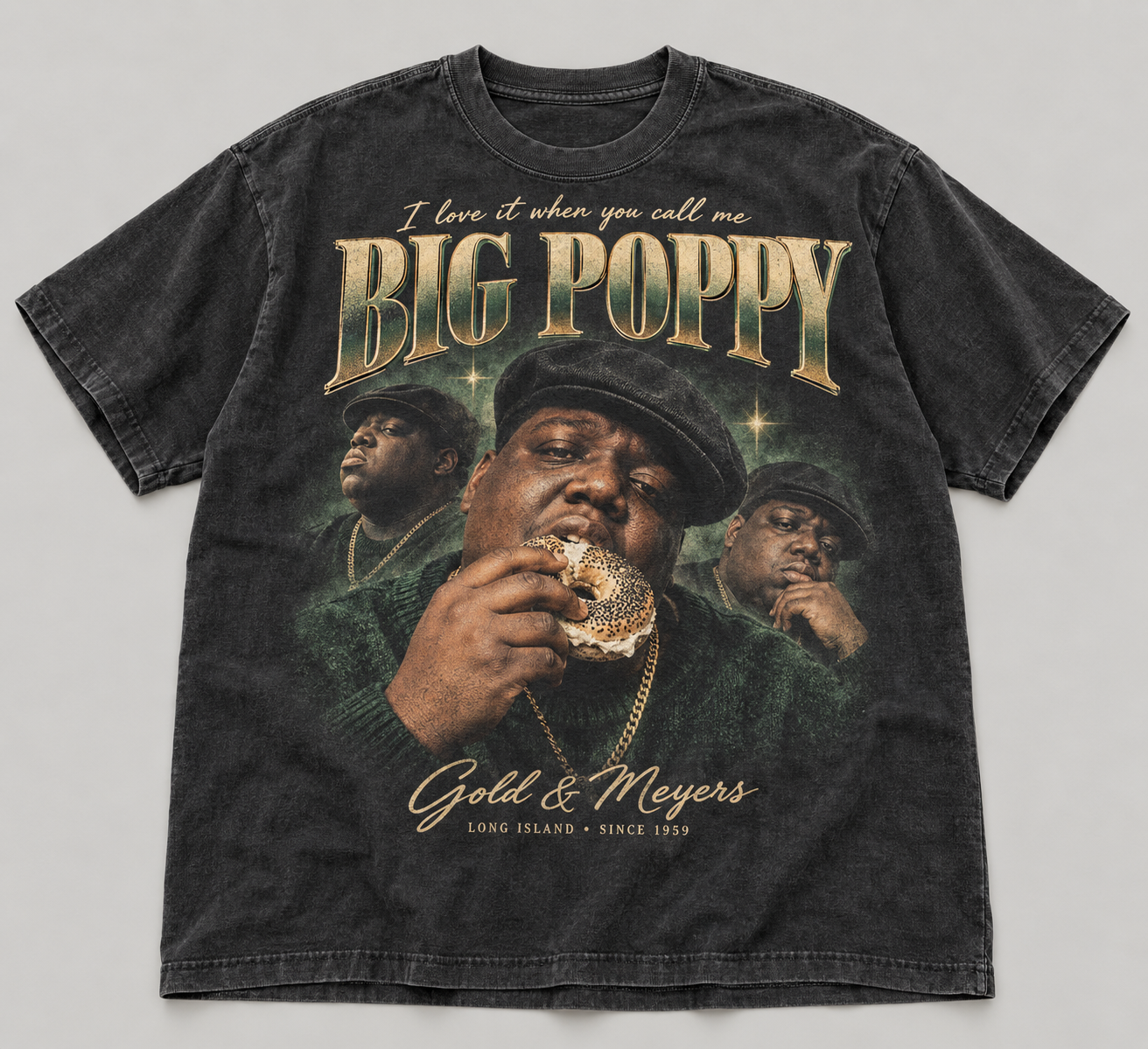 Big Poppy Tee design preview
