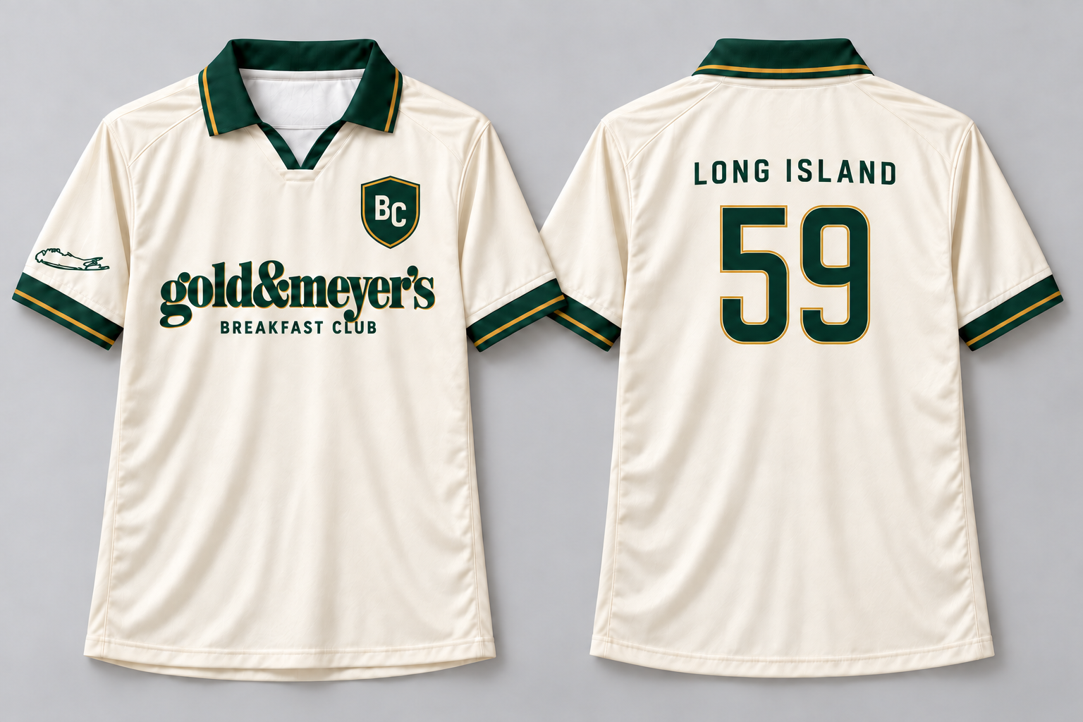 Breakfast Club Soccer Jersey design preview